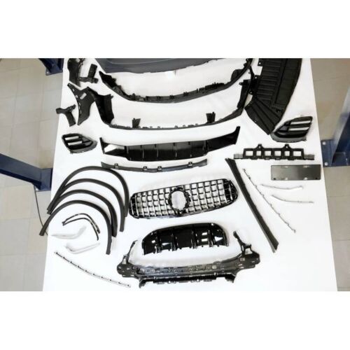Kit De Carrosserie Mercedes X253 GLC 2019+ Look AMG GLC63 - MS accessoires Auto