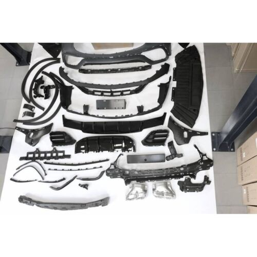 Kit De Carrosserie Mercedes X253 GLC 2019+ Look AMG GLC63 - MS accessoires Auto