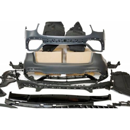 Kit De Carrosserie Mercedes X253 GLC 2019+ Look AMG GLC63 - MS accessoires Auto