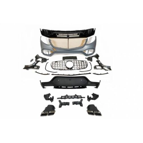 Kit De Carrosserie Mercedes X253 GLC COUPE 2015-2019 Look AMG GLC63 - MS accessoires Auto