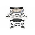 Kit De Carrosserie Mercedes X253 GLC COUPE 2015-2019 Look AMG GLC63 - MS accessoires Auto