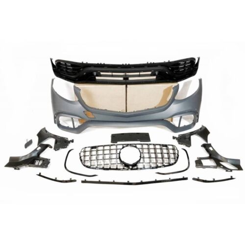 Kit De Carrosserie Mercedes X253 GLC COUPE 2015-2019 Look AMG GLC63 - MS accessoires Auto