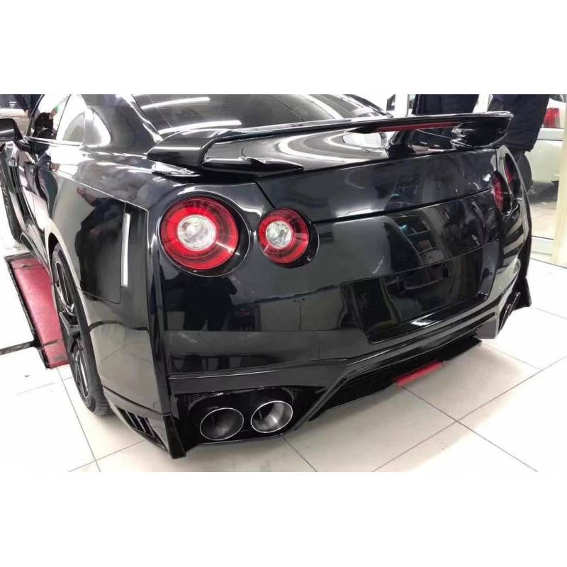 Kit Carrosserie Nissan GTR R35 2008-2015 Look 2017 Version, en plastique ABS - MS accessoires Auto