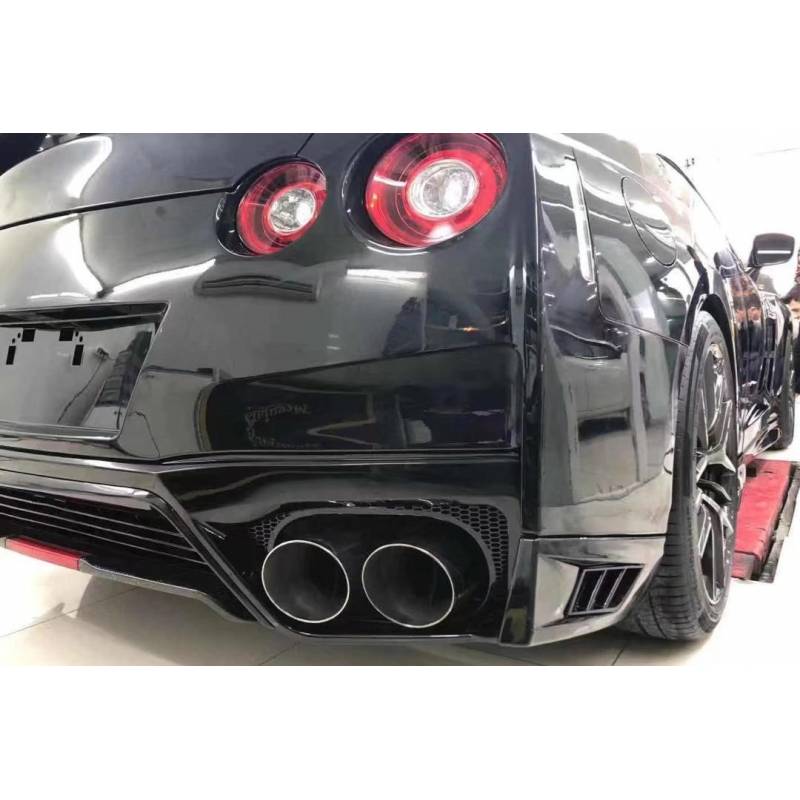 Kit Carrosserie Nissan GTR R35 2008-2015 Look 2017 Version, en plastique ABS - MS accessoires Auto
