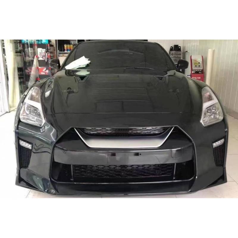 Kit Carrosserie Nissan GTR R35 2008-2015 Look 2017 Version, en plastique ABS - MS accessoires Auto