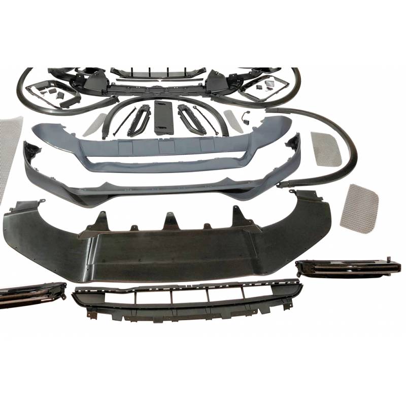 Kit De Carrosserie Porsche Cayenne 2011-2014 Look 2020 Turbo - MS accessoires Auto