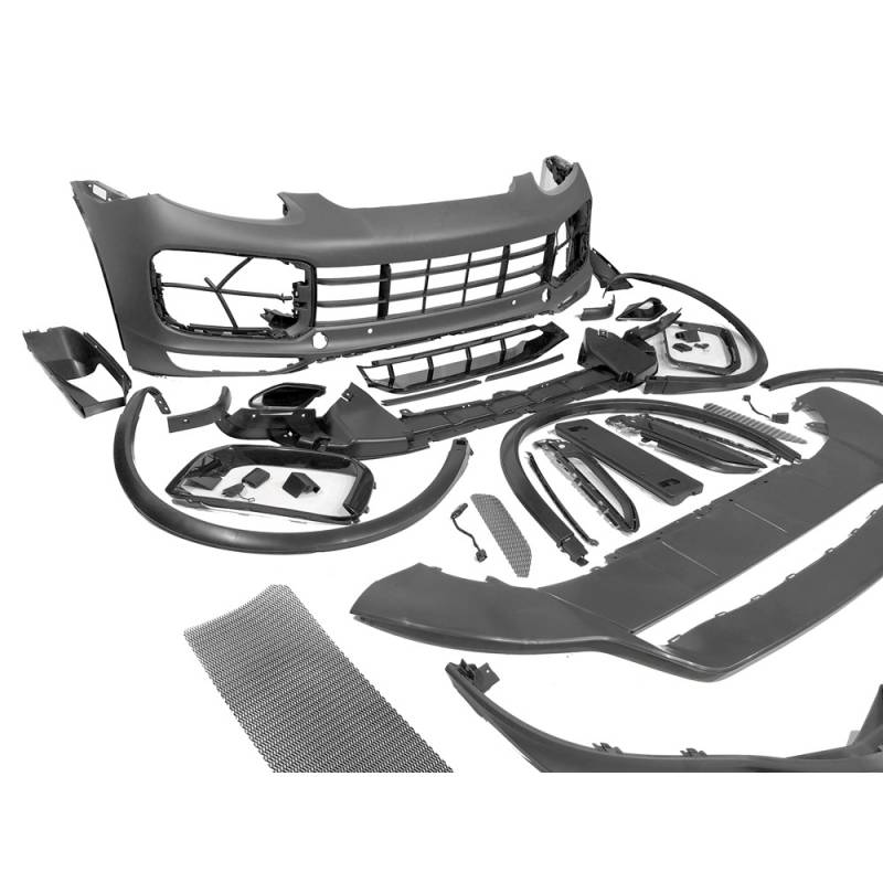 Kit De Carrosserie Porsche Cayenne 2011-2014 Look 2020 Turbo - MS accessoires Auto