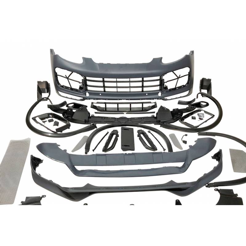 Kit De Carrosserie Porsche Cayenne 2011-2014 Look 2020 Turbo - MS accessoires Auto