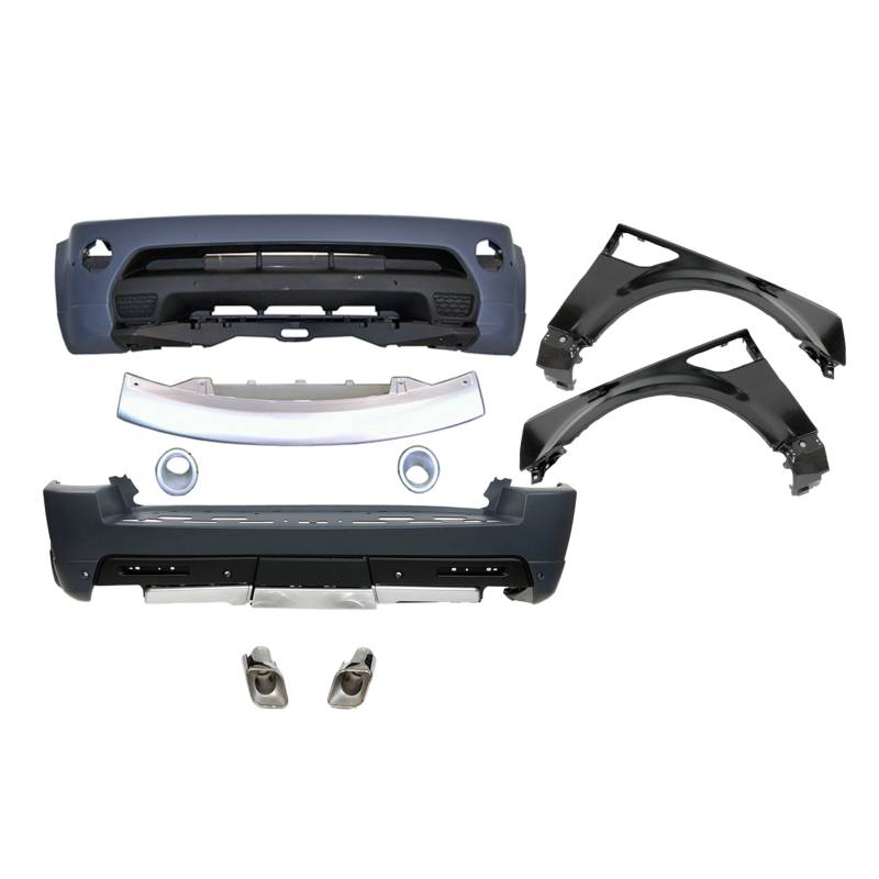 Kit De Carrosserie Range Rover Sport 2005-2009 L320 look Autobiography - MS accessoires Auto
