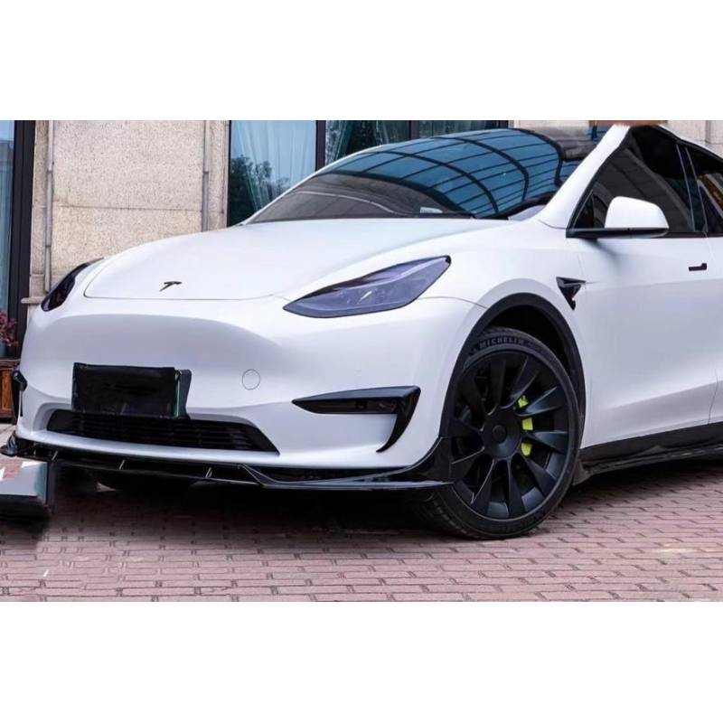 Kit De Carrosserie Tesla Model Y Noir brillant - MS accessoires Auto