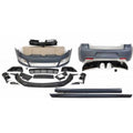 Kit De Carrosserie Volkswagen Golf 6 R20 ABS en plastique - MS accessoires Auto