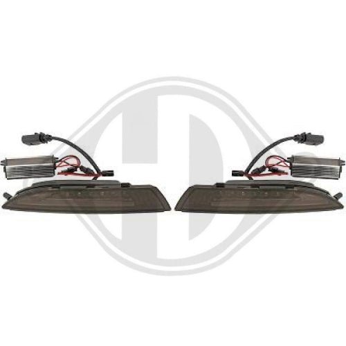 Kit de feux clignotants LED DIEDERICHS pour VOLKSWAGEN SCIROCCO III (137, 138) 05/2008 - 11/2017 - MS accessoires Auto