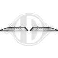 Kit de feux clignotants LED DIEDERICHS pour VOLKSWAGEN SCIROCCO III (137, 138) 05/2008 - 11/2017 - MS accessoires Auto