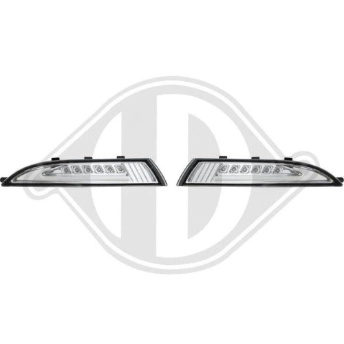 Kit de feux clignotants LED DIEDERICHS pour VOLKSWAGEN SCIROCCO III (137, 138) 05/2008 - 11/2017 - MS accessoires Auto