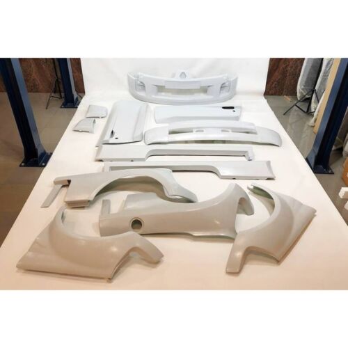 Kit carrosserie large Renault Clio 2 V6 2002 - MS accessoires Auto