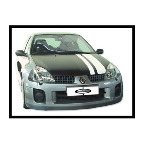 Kit carrosserie large Renault Clio 2 V6 2002 - MS accessoires Auto