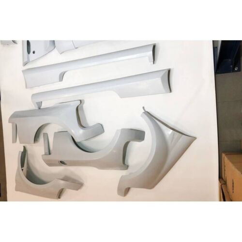 Kit carrosserie large Renault Clio 2 V6 2002 - MS accessoires Auto