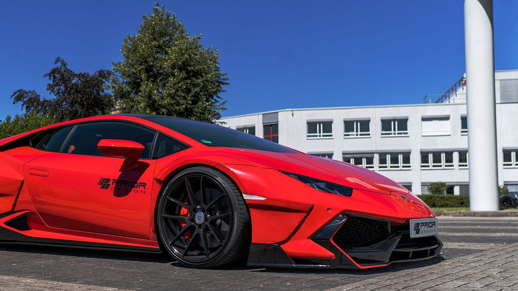 Kit carrosserie Lamborghini Huracan LP610-4 Widebody adapté à tous les modèles . - MS accessoires Auto