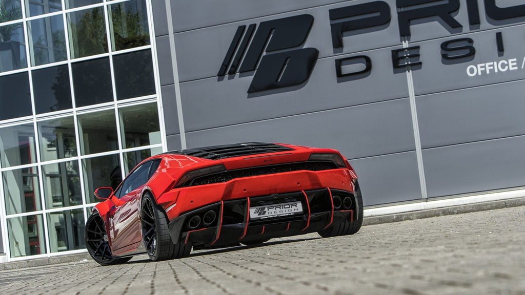Kit carrosserie Lamborghini Huracan LP610-4 Widebody adapté à tous les modèles . - MS accessoires Auto