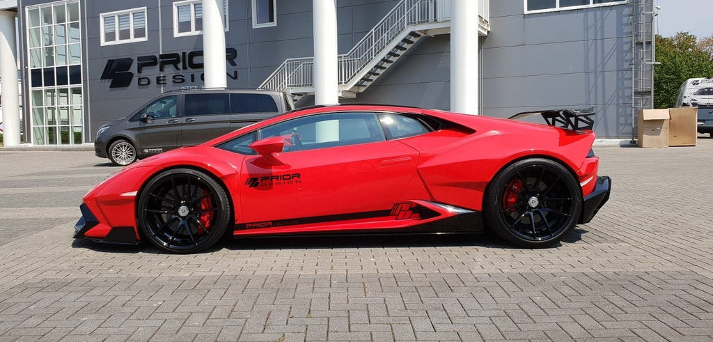 Kit carrosserie Lamborghini Huracan LP610-4 Widebody adapté à tous les modèles . - MS accessoires Auto