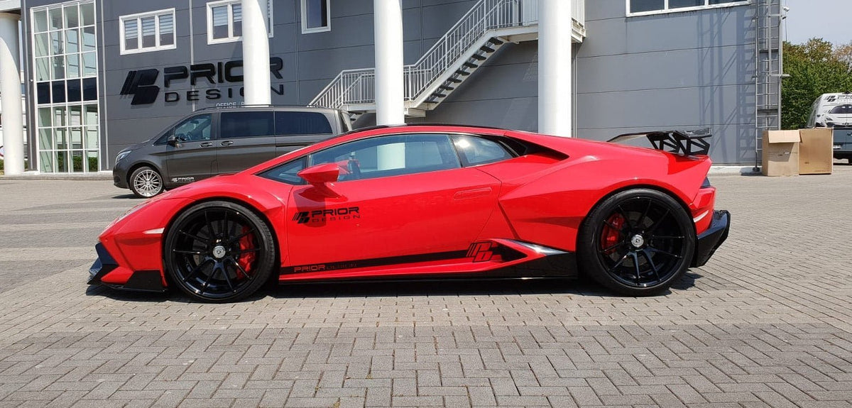 Kit carrosserie Lamborghini Huracan LP610-4 Widebody adapté à tous les modèles . - MS accessoires Auto