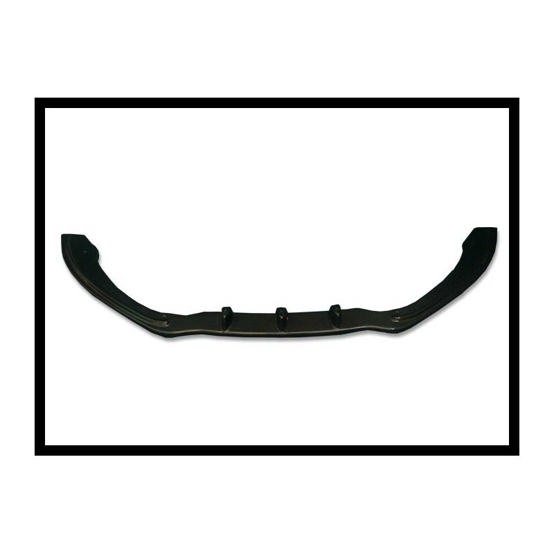 Lame de pare chocs en Carbone Avant Ford Fiesta '09 - MS accessoires Auto