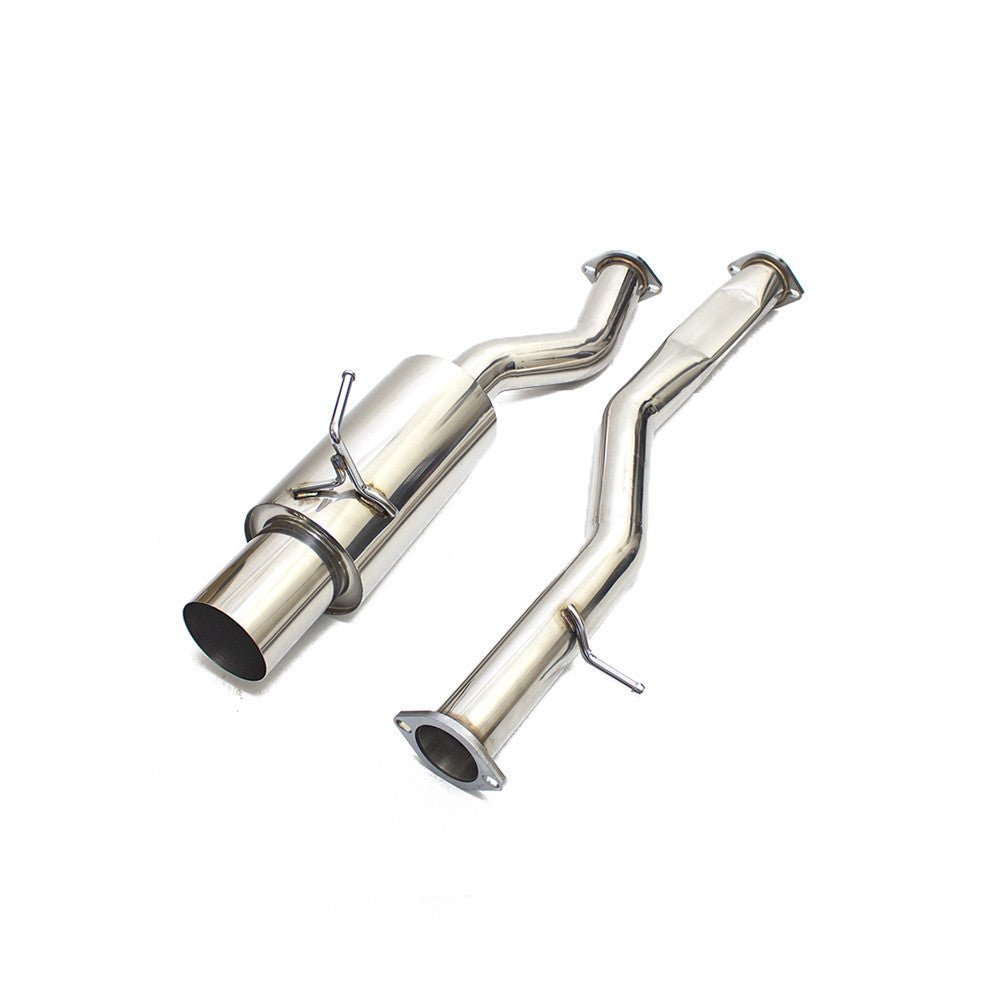 Ligne d'échappement Catback DRW R - pour Nissan 350Z Z33 / Infiniti G35 2003-2009 - MS accessoires Auto