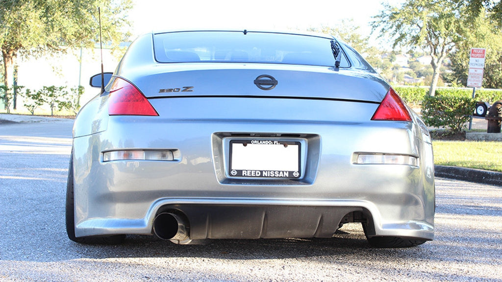 Ligne d'échappement Catback DRW R - pour Nissan 350Z Z33 / Infiniti G35 2003-2009 - MS accessoires Auto