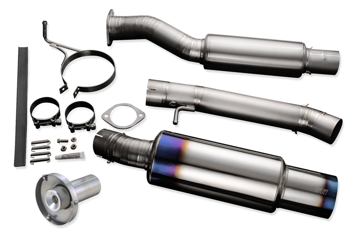 LIGNE D'ÉCHAPPEMENT CATBACK EN TITANE EXPREME Ti TOMEI NISSAN 350Z 2003 - 2009 TYPE-R (SINGLE) - MS accessoires Auto
