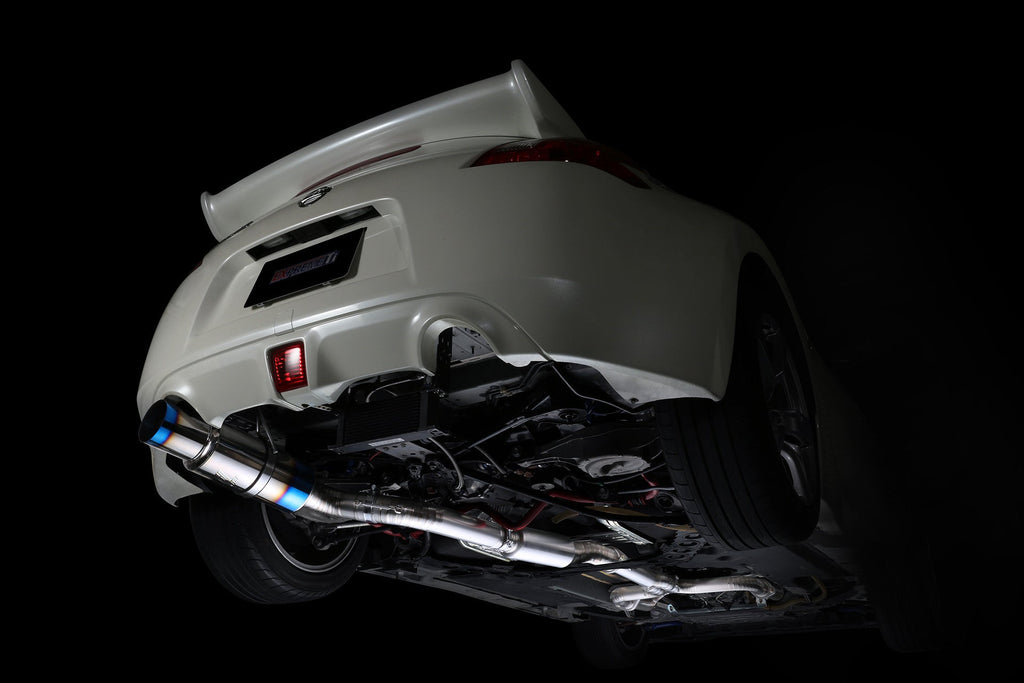 LIGNE D'ÉCHAPPEMENT CATBACK EN TITANE EXPREME Ti TOMEI POUR NISSAN 370Z TYPE-R (SINGLE) - MS accessoires Auto