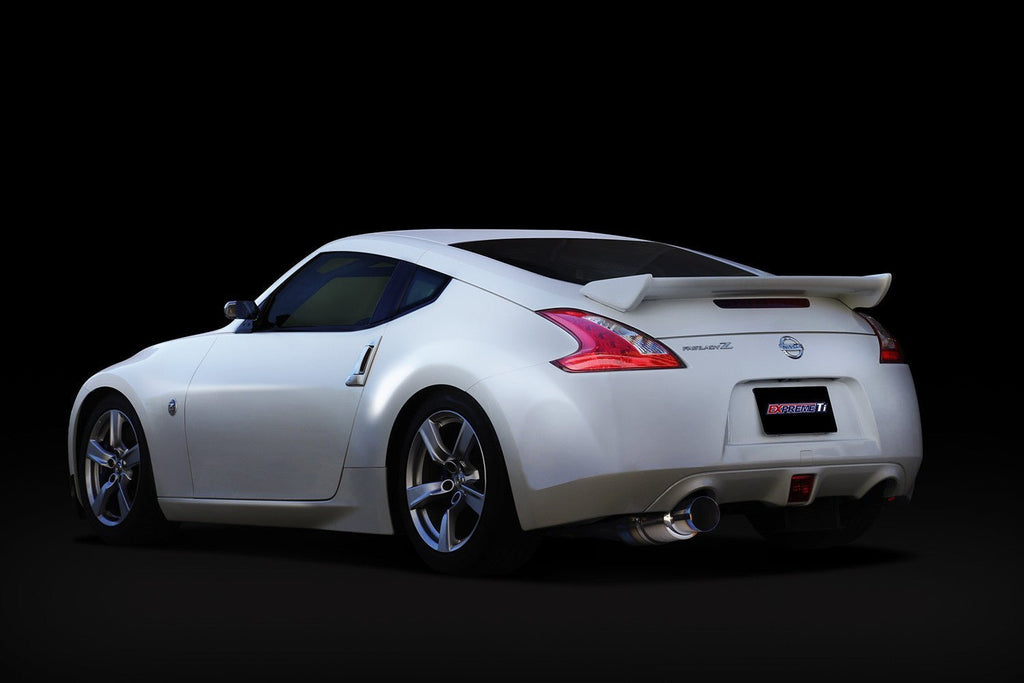 LIGNE D'ÉCHAPPEMENT CATBACK EN TITANE EXPREME Ti TOMEI POUR NISSAN 370Z TYPE-R (SINGLE) - MS accessoires Auto