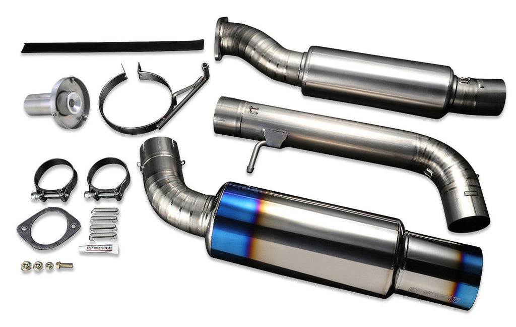 LIGNE D'ÉCHAPPEMENT CATBACK EN TITANE EXPREME Ti TOMEI POUR NISSAN 370Z TYPE-R (SINGLE) - MS accessoires Auto