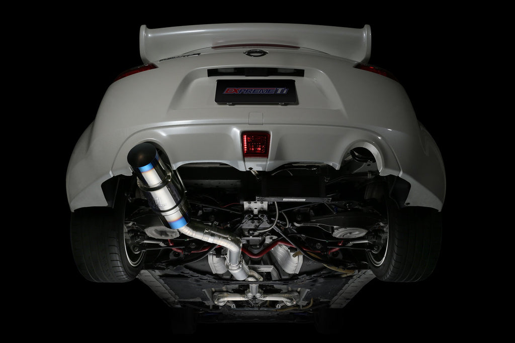 LIGNE D'ÉCHAPPEMENT CATBACK EN TITANE EXPREME Ti TOMEI POUR NISSAN 370Z TYPE-R (SINGLE) - MS accessoires Auto
