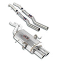 Ligne d'échappement Touring Plus package Supersprint pour BMW E46 330i (Berline - Break) ' 01 -> - MS accessoires Auto