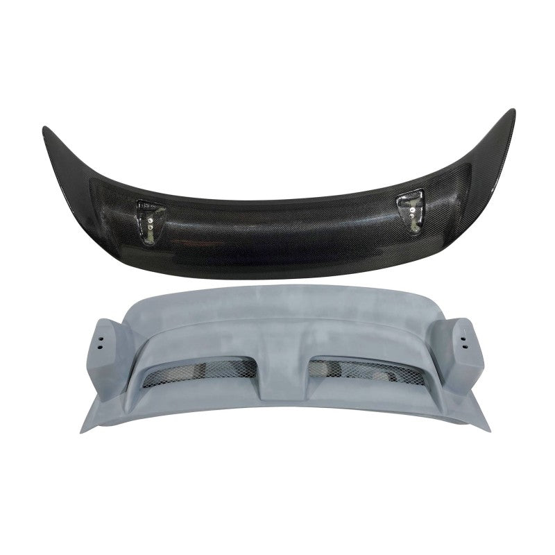 Tylnia klapa z karbonowym spojlerem do Porsche 911 / 997 2005-2008 w stylu GT2