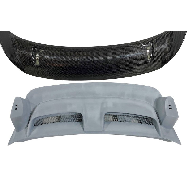 Tylnia klapa z karbonowym spojlerem do Porsche 911 / 997 2005-2008 w stylu GT2