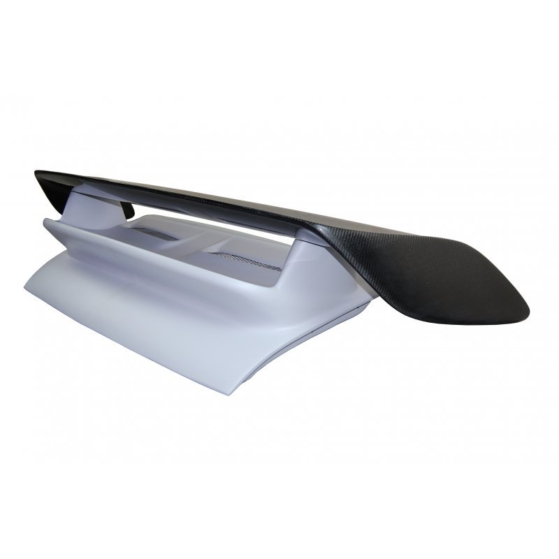 Malle Arrière En Fibre Porsche 911(997 2005/2011) Avec Aileron Carbone - MS accessoires Auto
