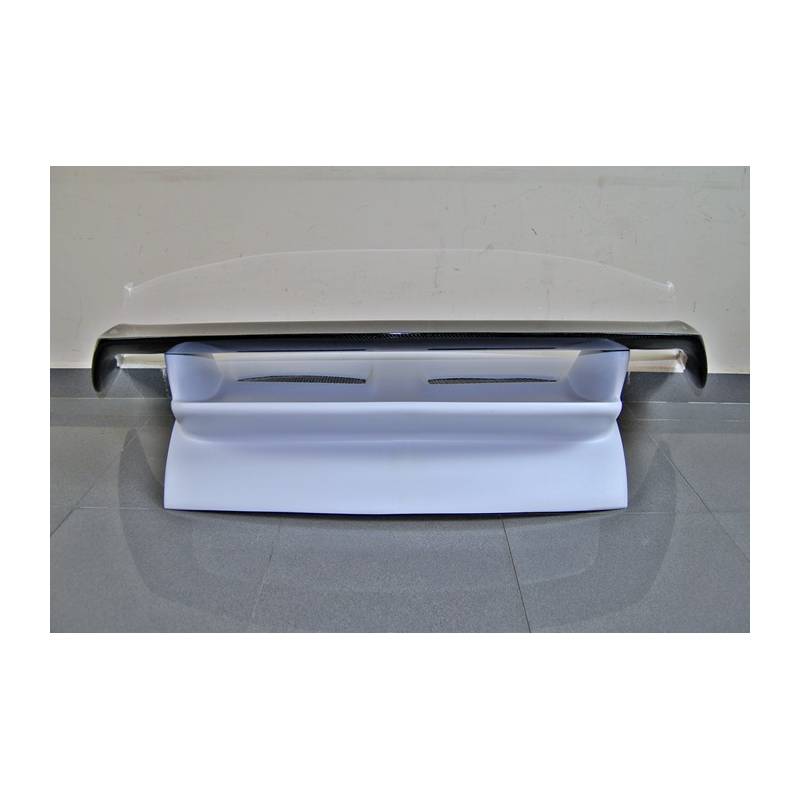 Malle Arrière En Fibre Porsche 911(997 2005/2011) Avec Aileron Carbone - MS accessoires Auto