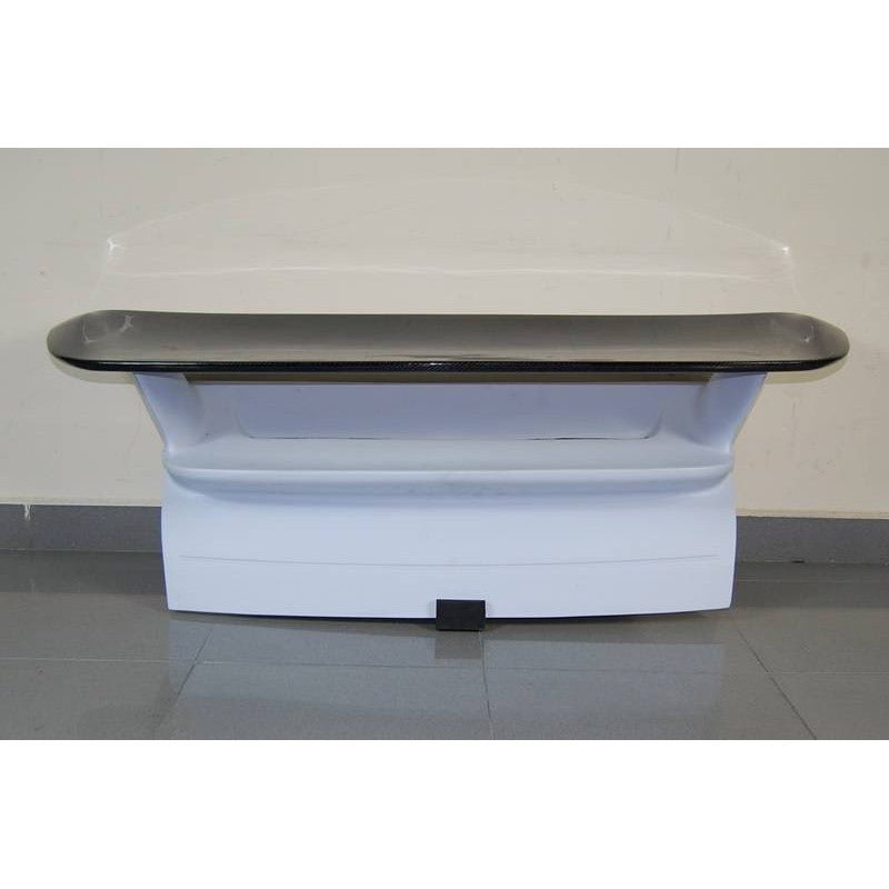 Heckklappe aus Fiberglas mit Carbon-Spoiler für Porsche 911 / 996 97-2004 im GT2-Look