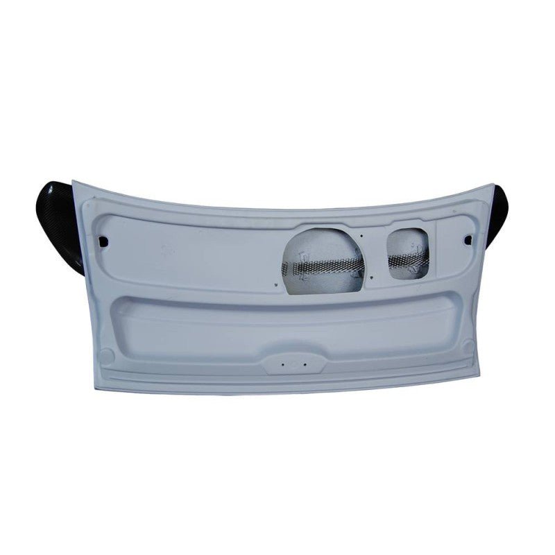 Heckklappe aus Fiberglas mit Carbon-Spoiler für Porsche 911 / 996 97-2004 im GT2-Look