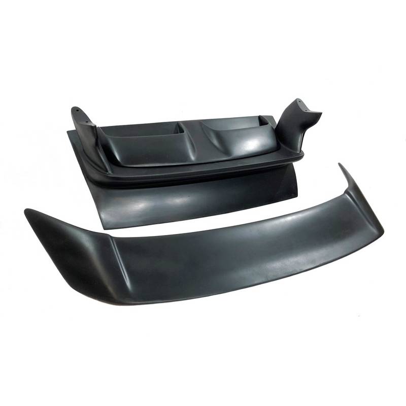 Malle Arrière Porsche Carrera 911/ 997 2005-2011 look GT3 RS Avec Aileron Carrera 911 - MS accessoires Auto