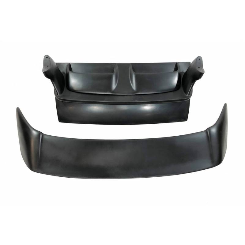 Malle Arrière Porsche Carrera 911/ 997 2005-2011 look GT3 RS Avec Aileron Carrera 911 - MS accessoires Auto