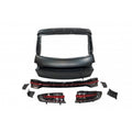 Malle de Coffre Arrière Porsche Macan 2014-2019 Look 2020 Aluminium - MS accessoires Auto