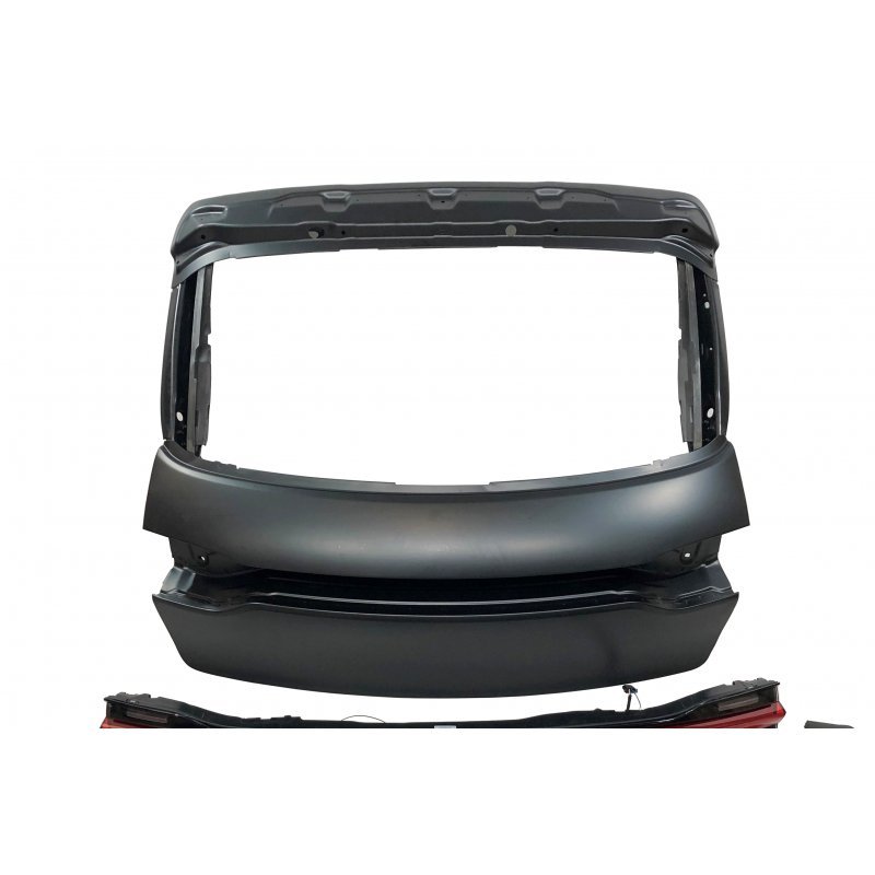 Malle de Coffre Arrière Porsche Macan 2014-2019 Look 2020 Aluminium - MS accessoires Auto