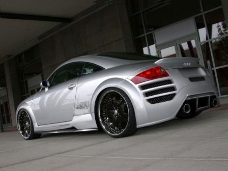 Pare chocs arrière Audi TT 98 - 2005 look R8 - MS accessoires Auto