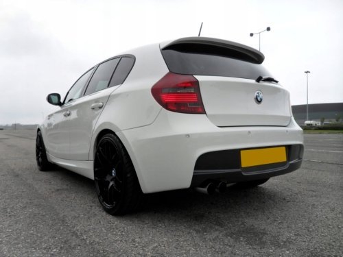 Pare chocs arrière BMW Serie 1 E81/E87 between years 2004-2007 M Look - MS accessoires Auto