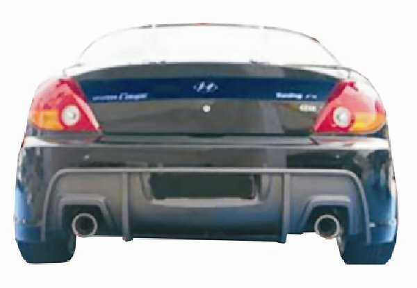 Pare chocs arrière Hyundai Coupe 02 - 06 - MS accessoires Auto