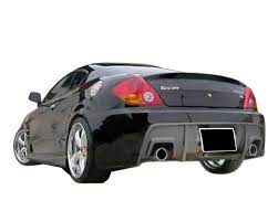 Pare chocs arrière Hyundai Coupe 02 - 06 - MS accessoires Auto