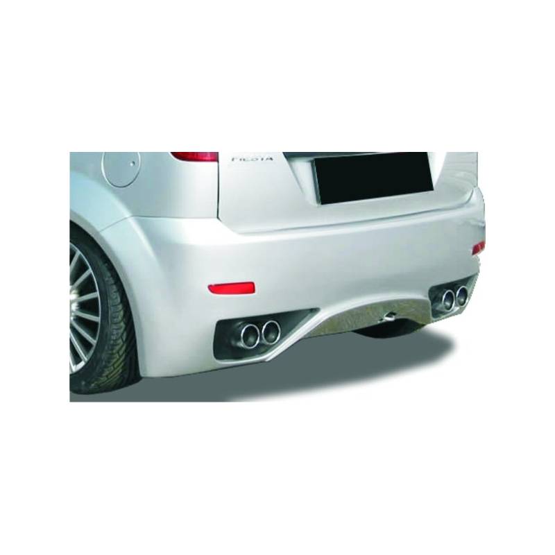 Pare Chocs Arrière Ford Fiesta 02 - MS accessoires Auto