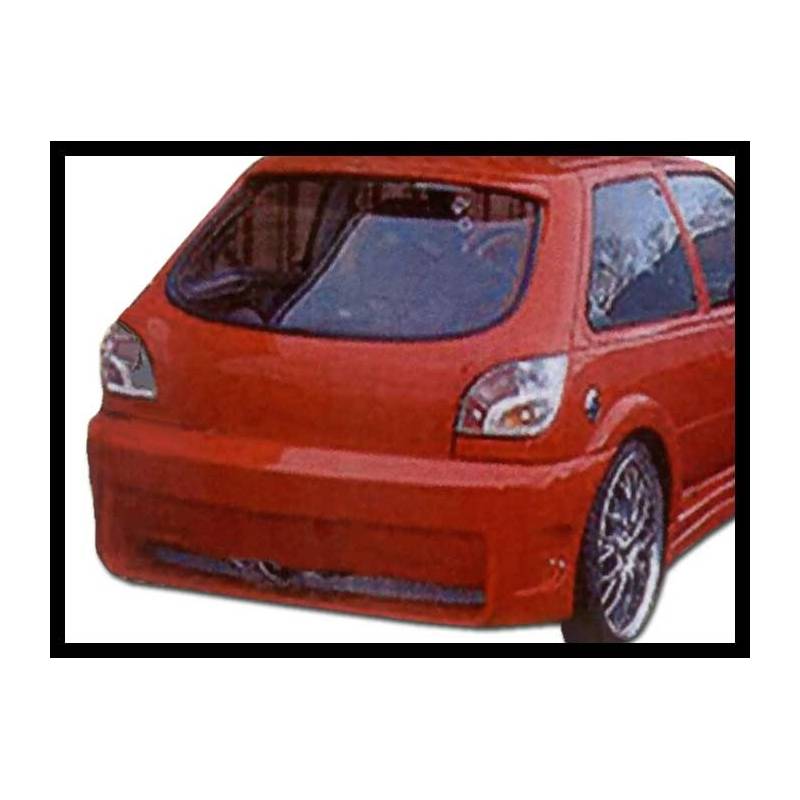 Pare Chocs Arrière Ford Fiesta 96-99 - MS accessoires Auto